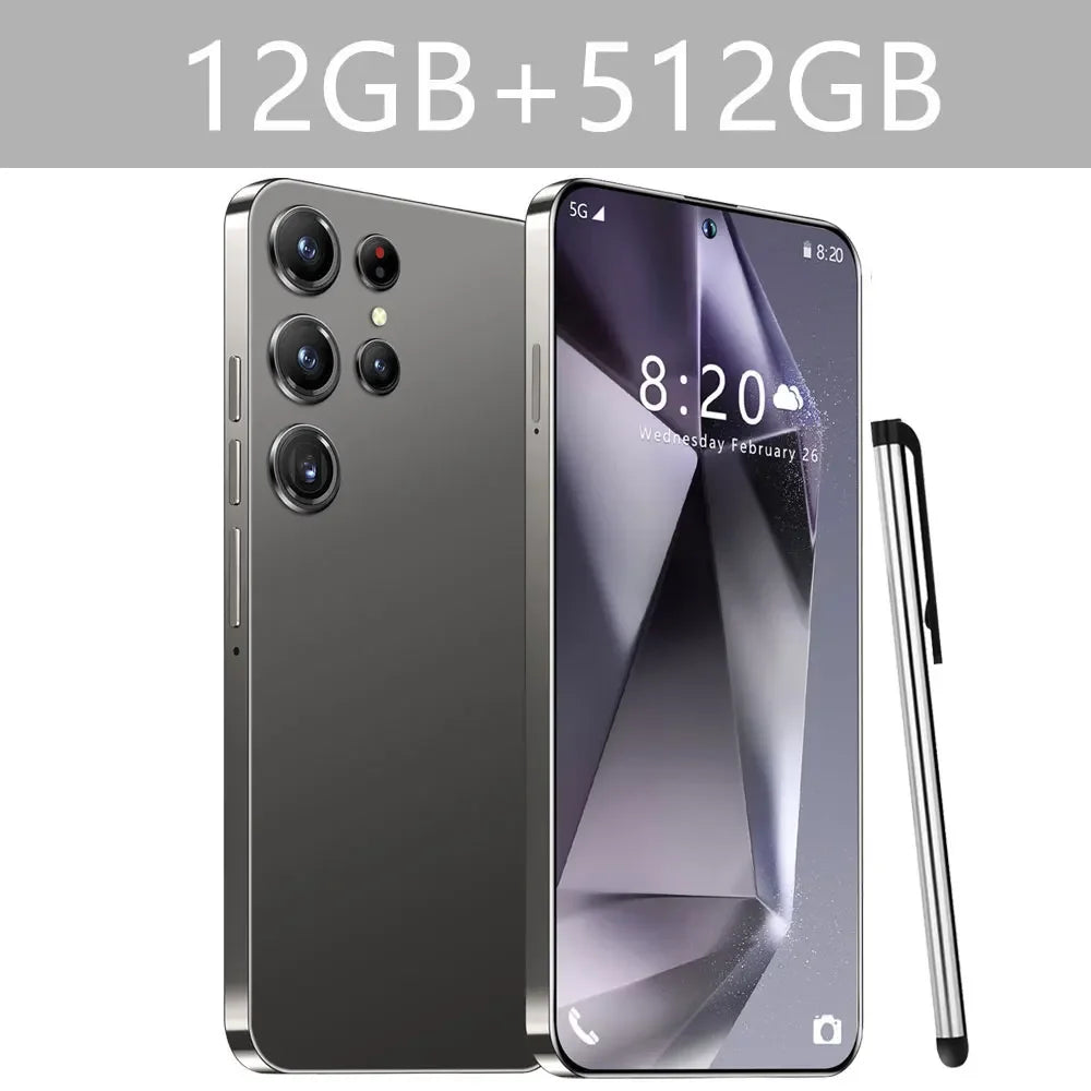 Global Version S24 Ultra Smartphone 5G 7.3HD