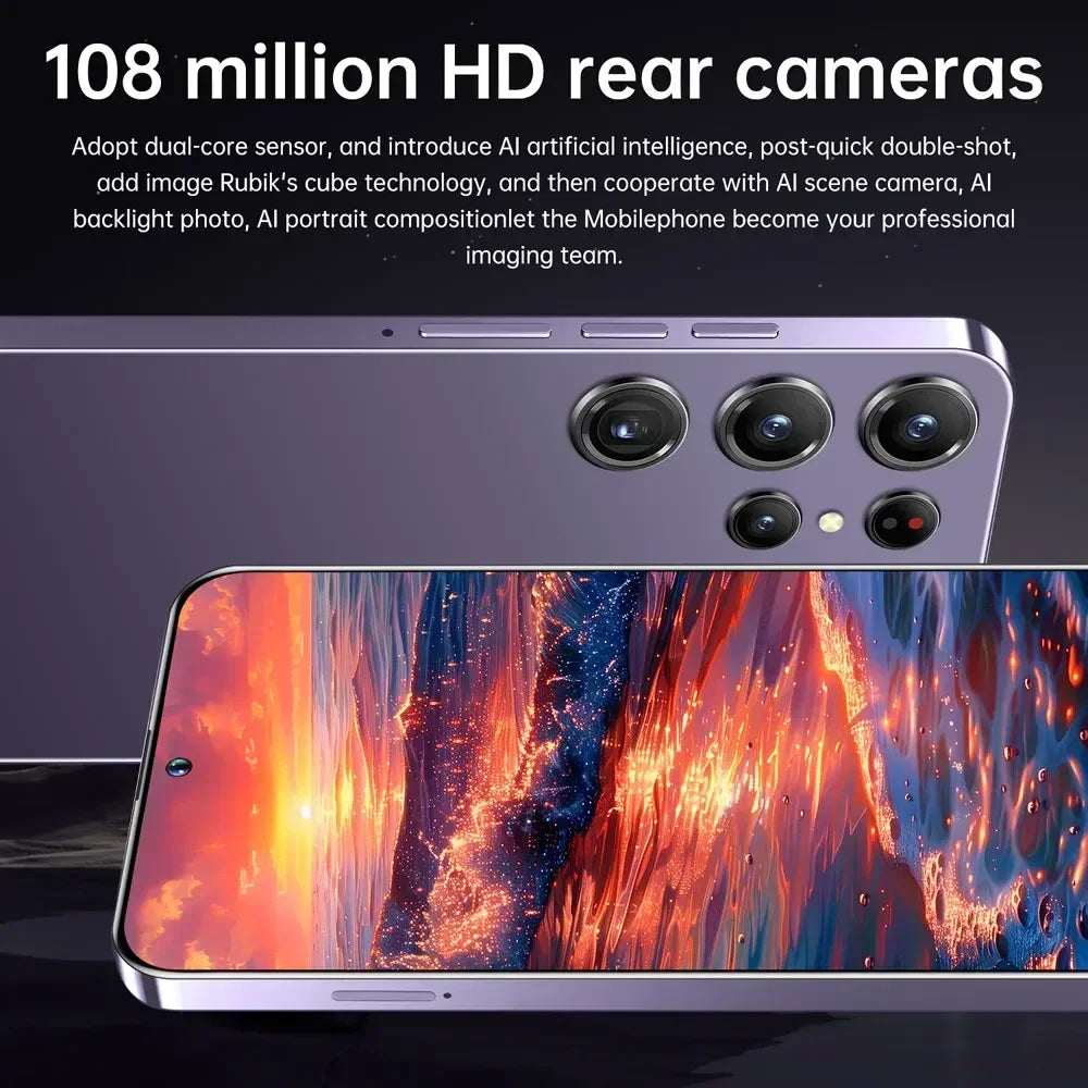 Global Version S24 Ultra Smartphone 5G 7.3HD