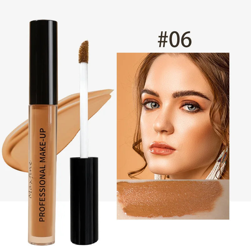 Liquid Concealer Matte High Coverage Waterproof Oil Control Moisturizing