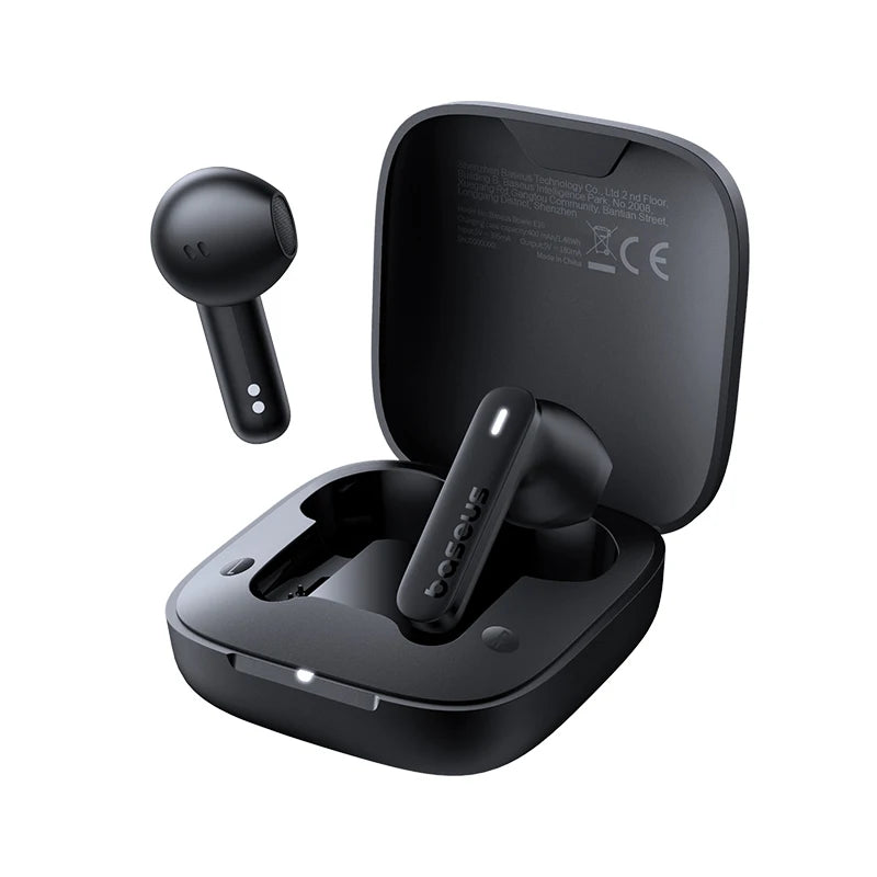 Baseus Bowie E16 Wireless Earphone Bluetooth 5.3 Earphones 30H Long Battery Life