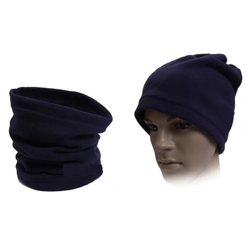 Polar Fleece Neck Scarf Winter