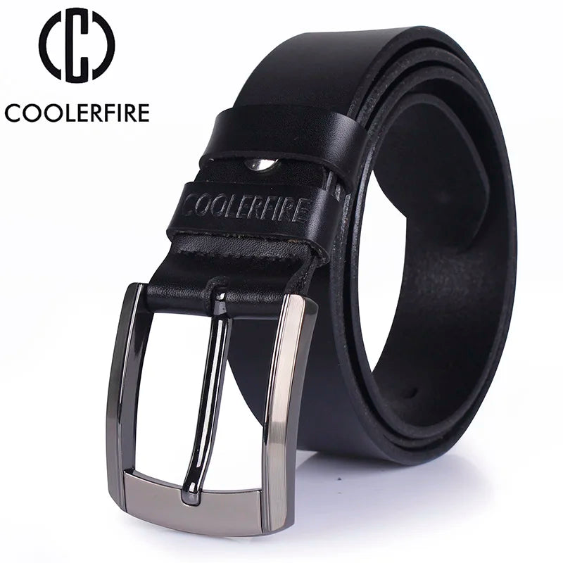 Luxury Designer Belts Men High Quality Genuine Leather Belt
