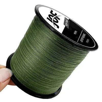 JOF 4 Strands Braided Fishing Line Multifilament 300M 500M 1000M