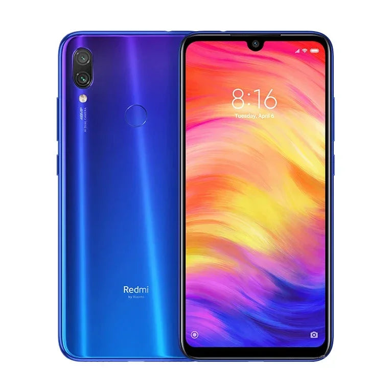 Note 7 PRO 6GB 128GB Xiaomi Redmi Original Smartphone Snapdragon