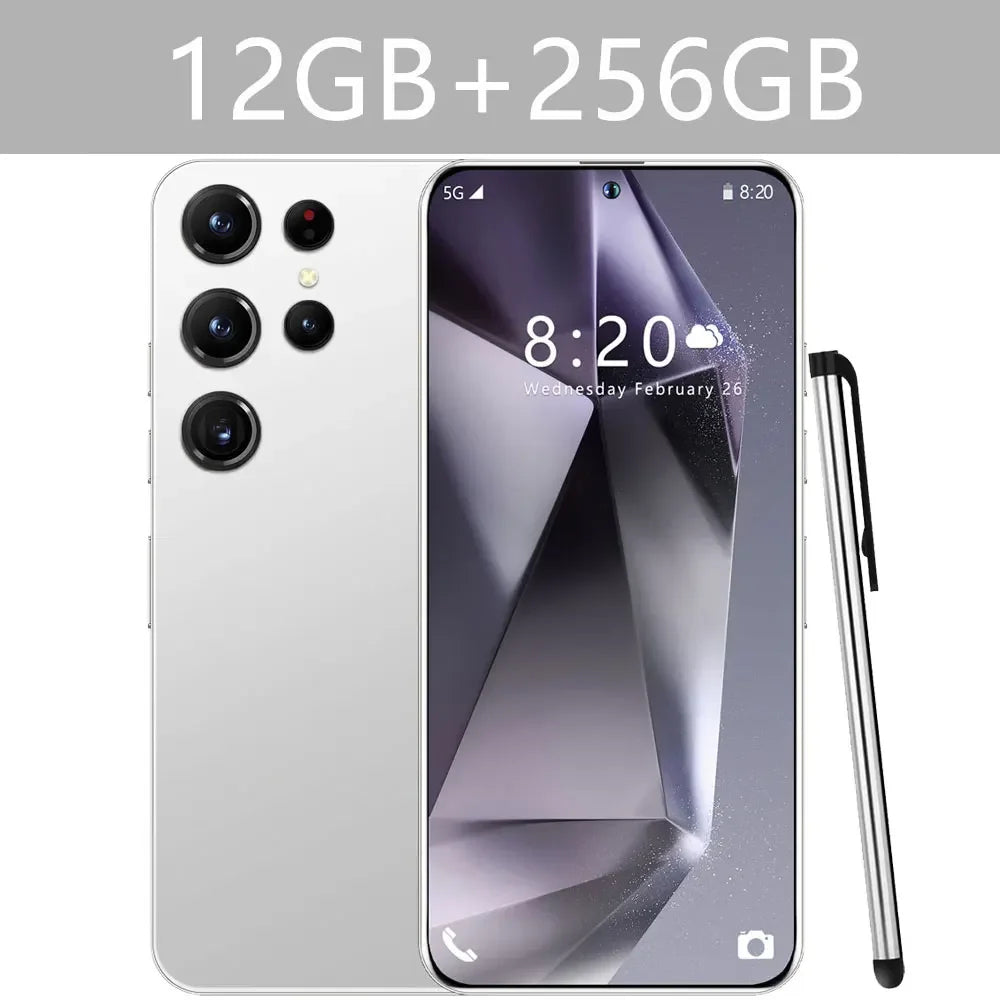 Global Version S24 Ultra Smartphone 5G 7.3HD
