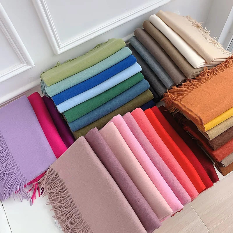Multicolour Cashmere Scarf