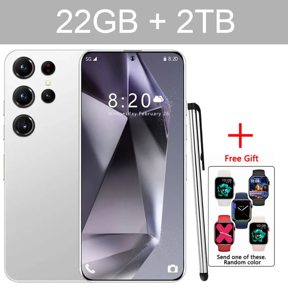 Global Version S24 Ultra Smartphone 5G 7.3HD