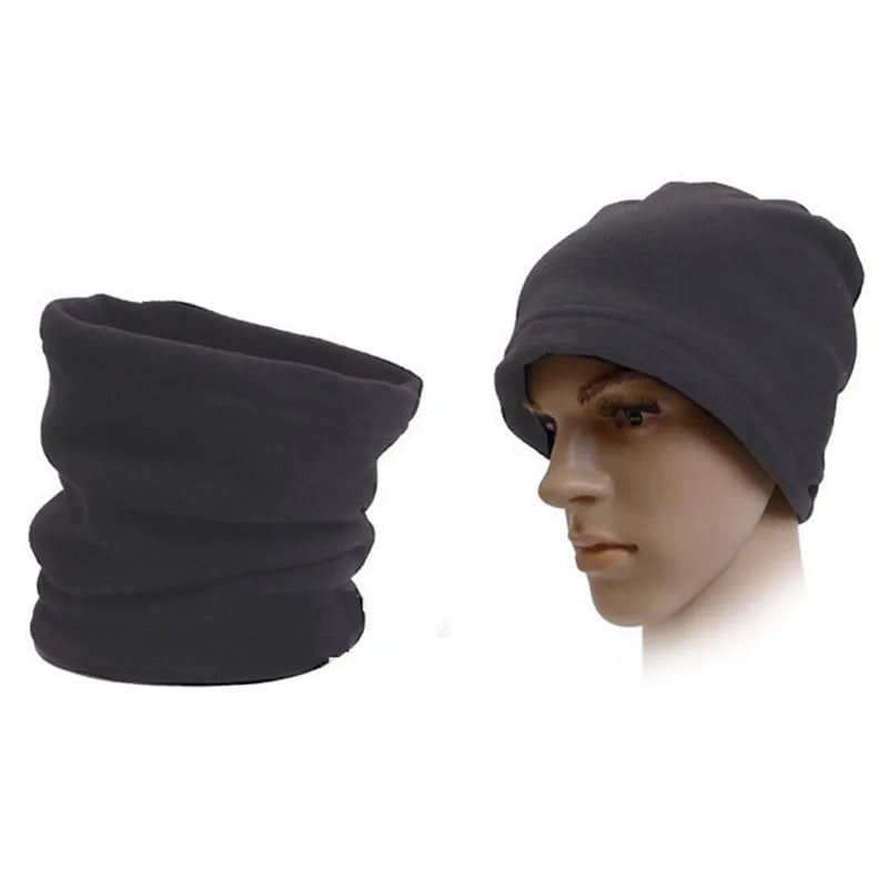 Polar Fleece Neck Scarf Winter