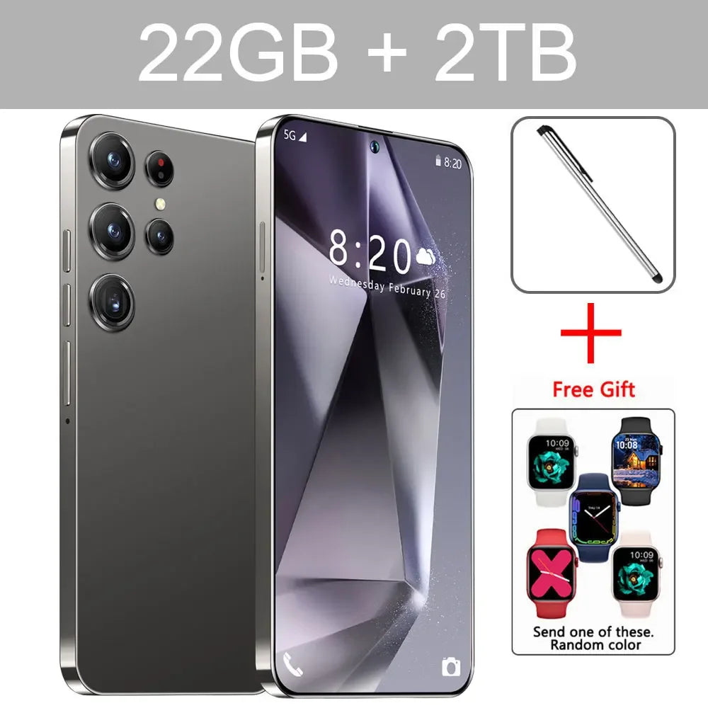 Global Version S24 Ultra Smartphone 5G 7.3HD
