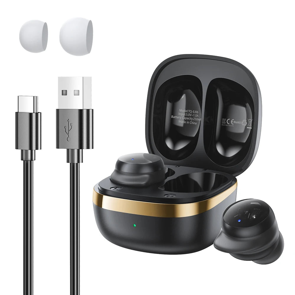 Toocki EJ06 TWS Bluetooth Earphones Wireless Headphones