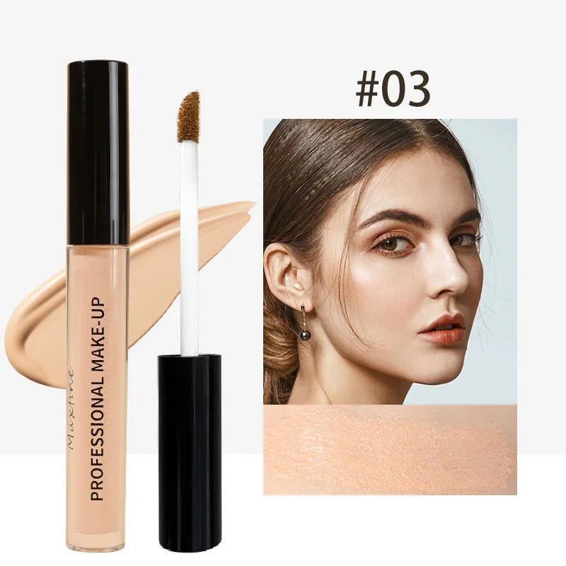 Liquid Concealer Matte High Coverage Waterproof Oil Control Moisturizing Long Lasting