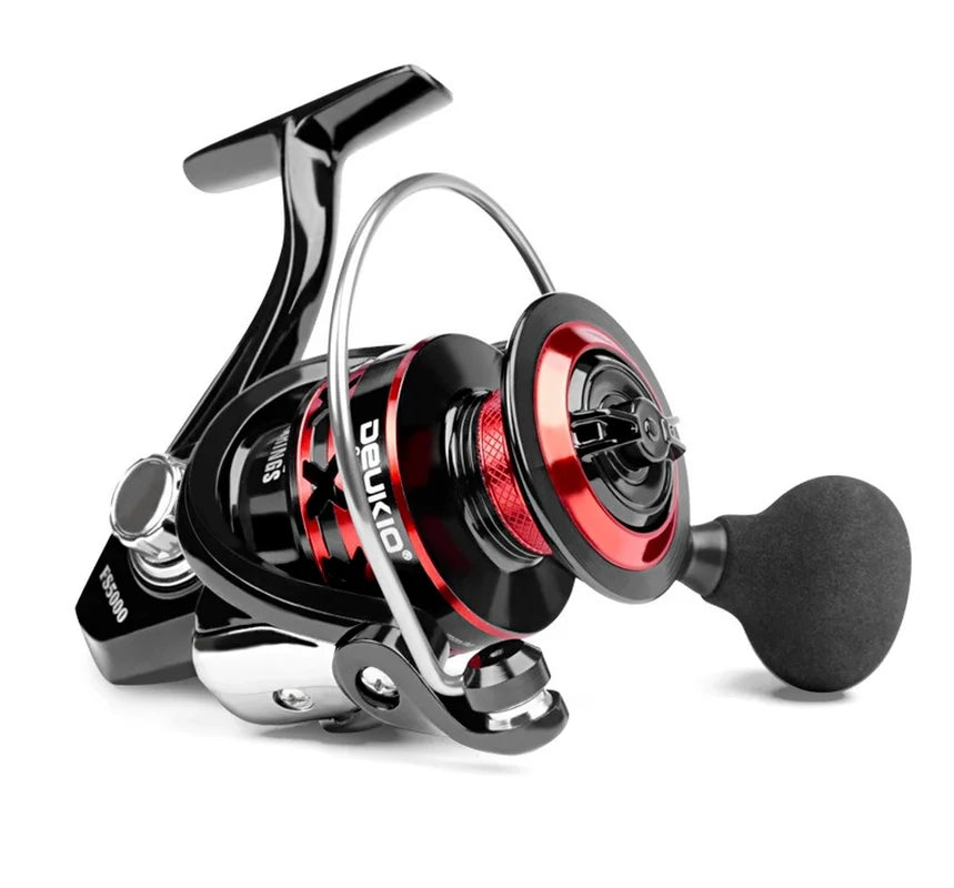 Fishing Reel 2000-7000 Max Drag 12KG Spinning Reels Metal Spool