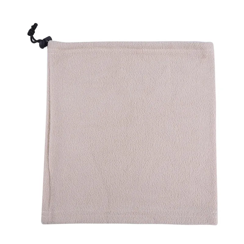 Polar Fleece Neck Scarf Winter