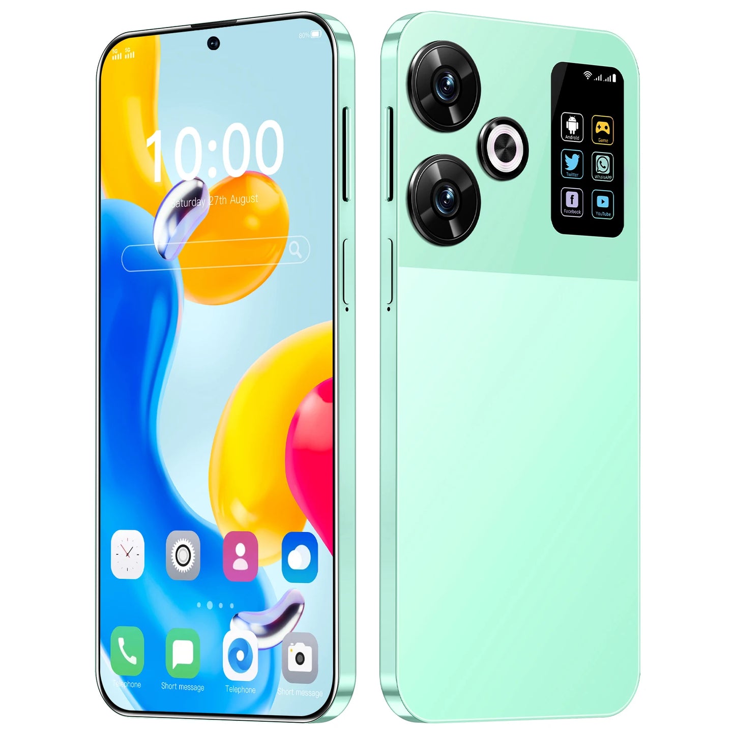 2024 M6 Pro New Smartphone 5G 7.3-inch High-definition Android