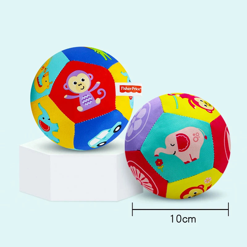 Soft Cloth Rattle Ball Baby For 0-36 Months