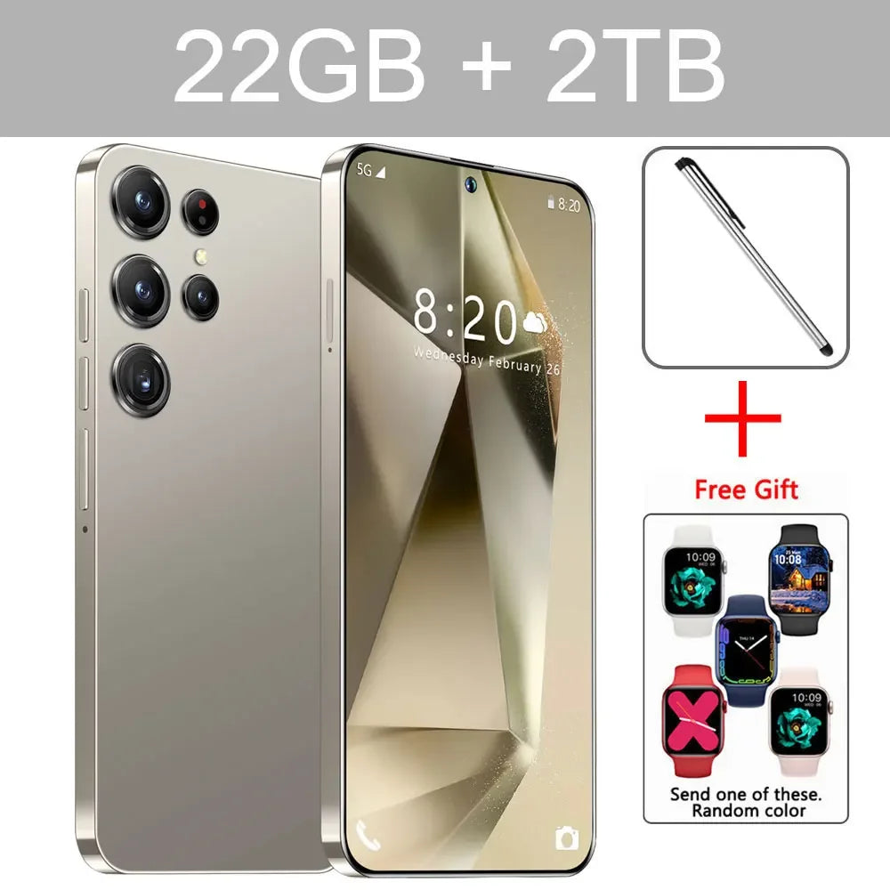 Global Version S24 Ultra Smartphone 5G 7.3HD