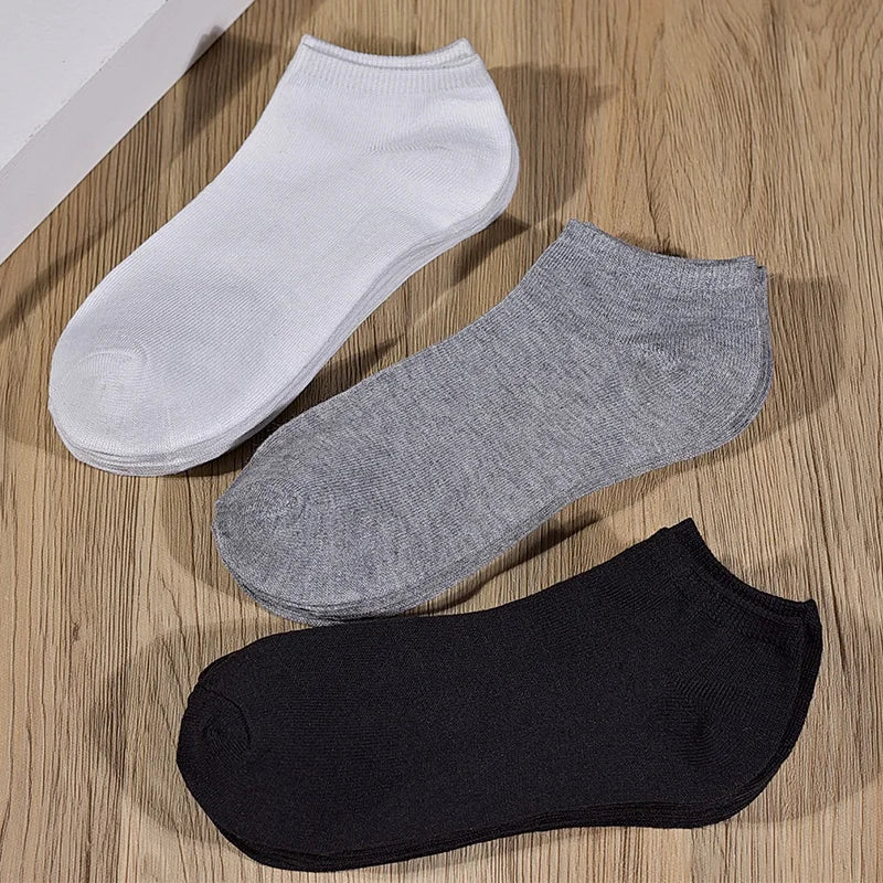 5 Pairs Women Socks Invisible Low Cut