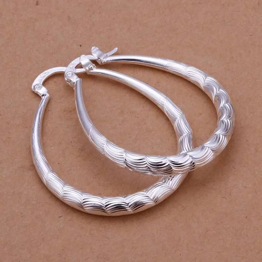 925 Sterling Silver Beautiful High quality Earring
