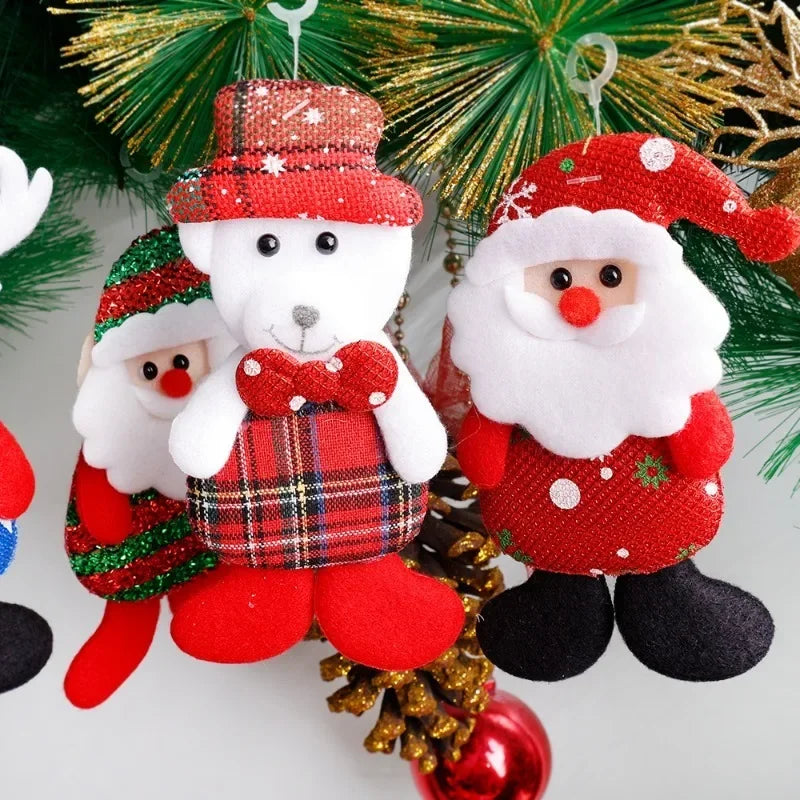 Merry Christmas Ornaments DIY Xmas