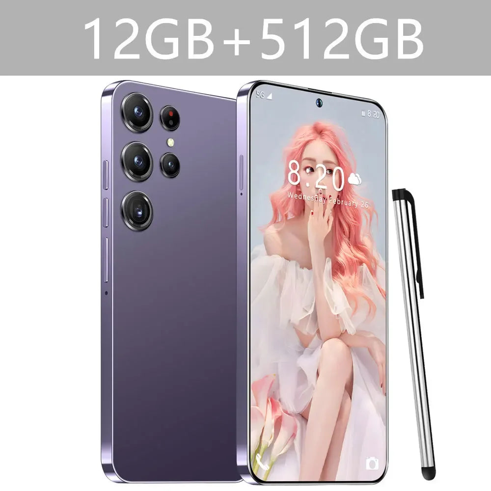 Global Version S24 Ultra Smartphone 5G 7.3HD