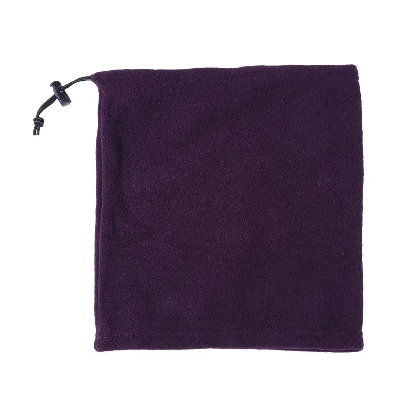 Polar Fleece Neck Scarf Winter