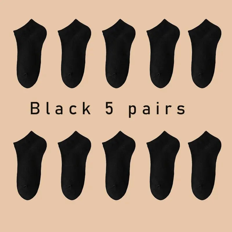 5 Pairs of Men Socks