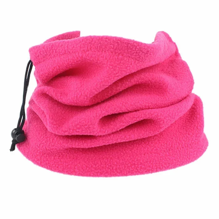 Fleece Warm Winter Windproof Neck Tube Scarf
