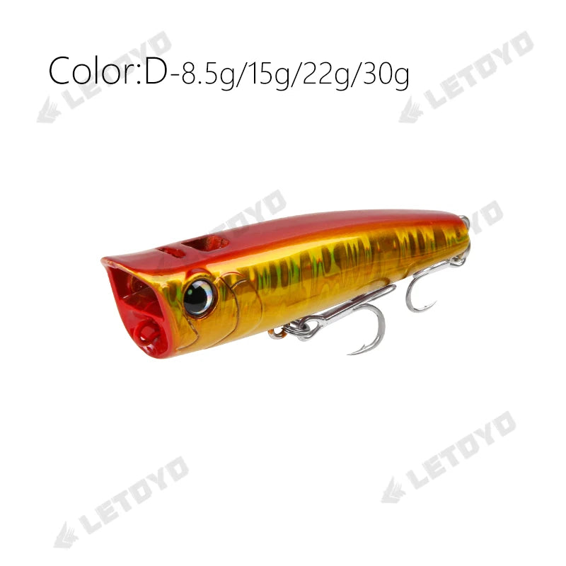 Topwater Popper 8.5-30g