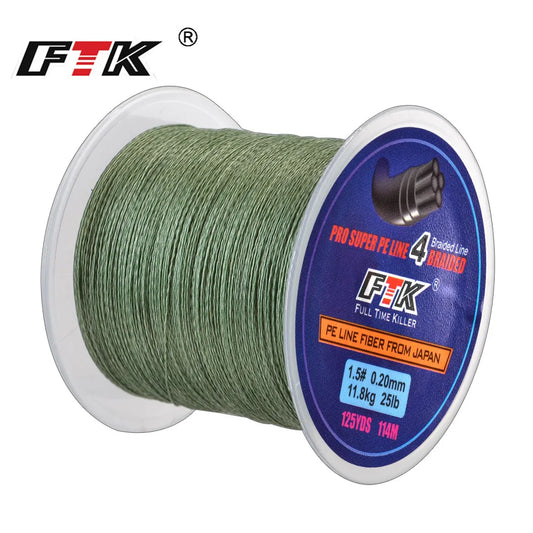 FTK Japan Incredibly Strong Multifilament Fiber Line