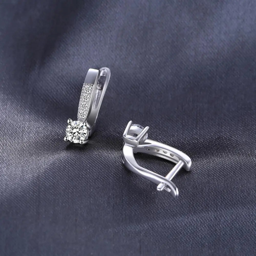 JewelryPalace 925 Sterling Silver Hoop Earrings