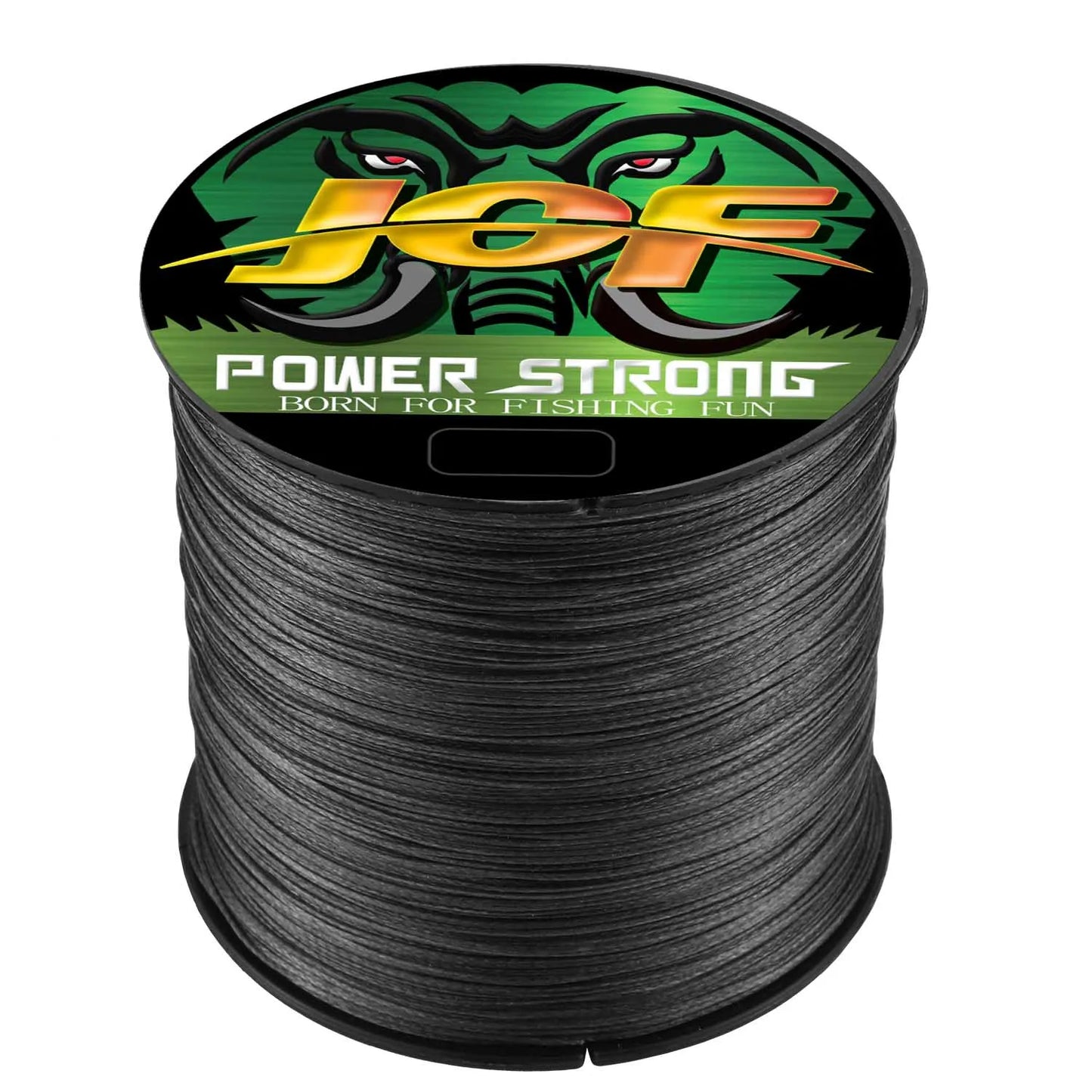 JOF 4 Strand 300m Multifilament Braided Fishing Line Japanese Invisible Speckle Wire