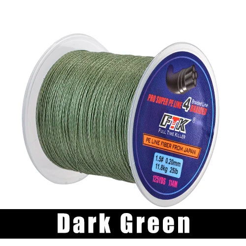 FTK Japan Incredibly Strong Multifilament Fiber Line