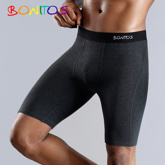 BONITOS Long Boxer Shorts Panties Man Underwear