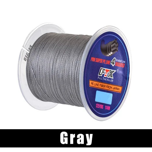 FTK Japan Incredibly Strong Multifilament Fiber Line