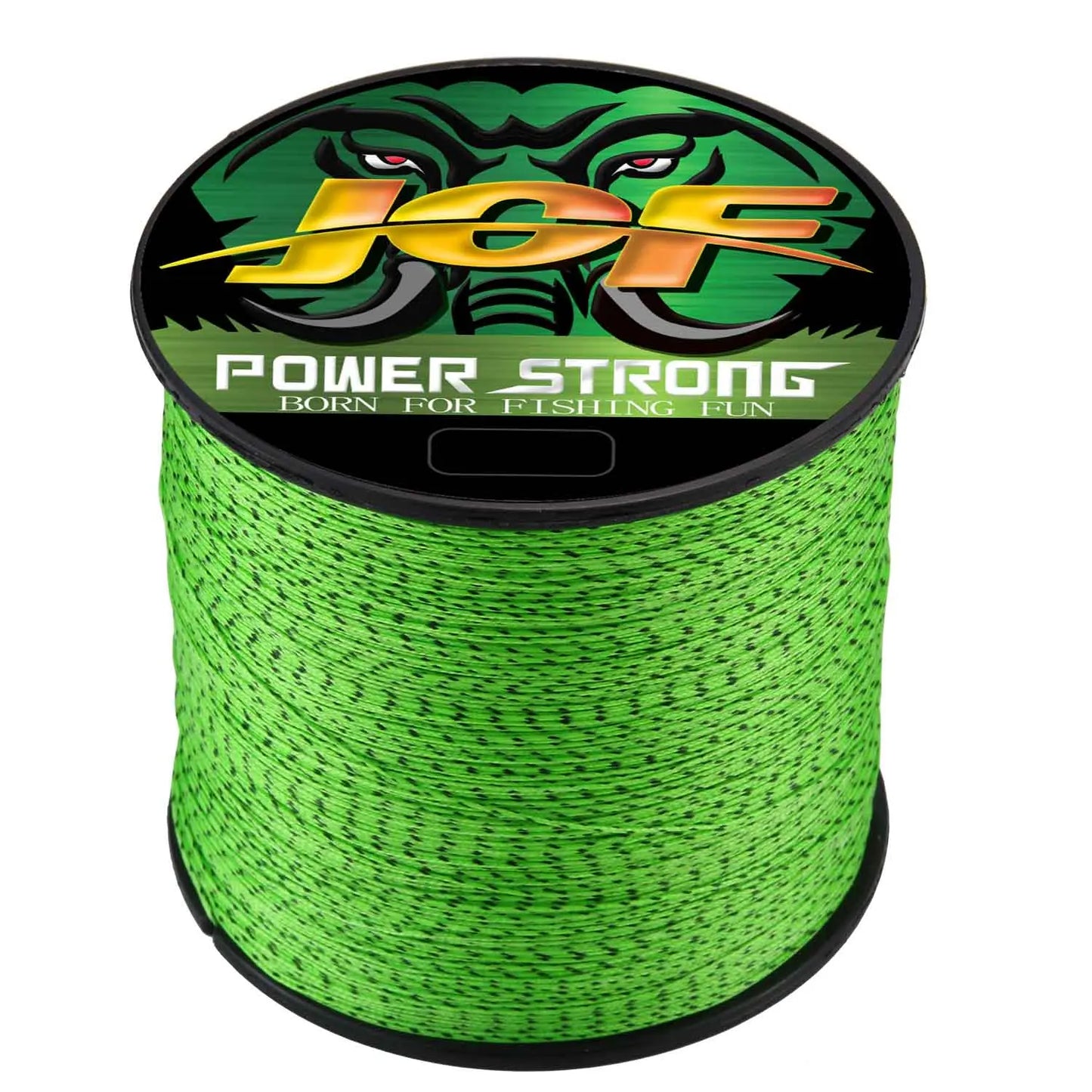 JOF 4 Strand 300m Multifilament Braided Fishing Line Japanese Invisible Speckle Wire