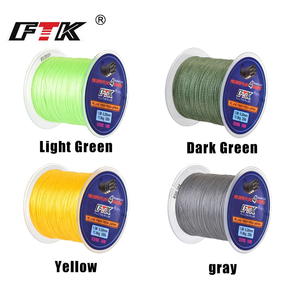 FTK Japan Incredibly Strong Multifilament Fiber Line