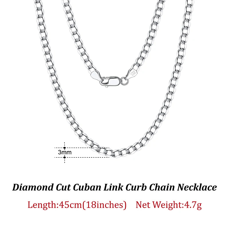 18K Gold Over 925 Sterling Silver