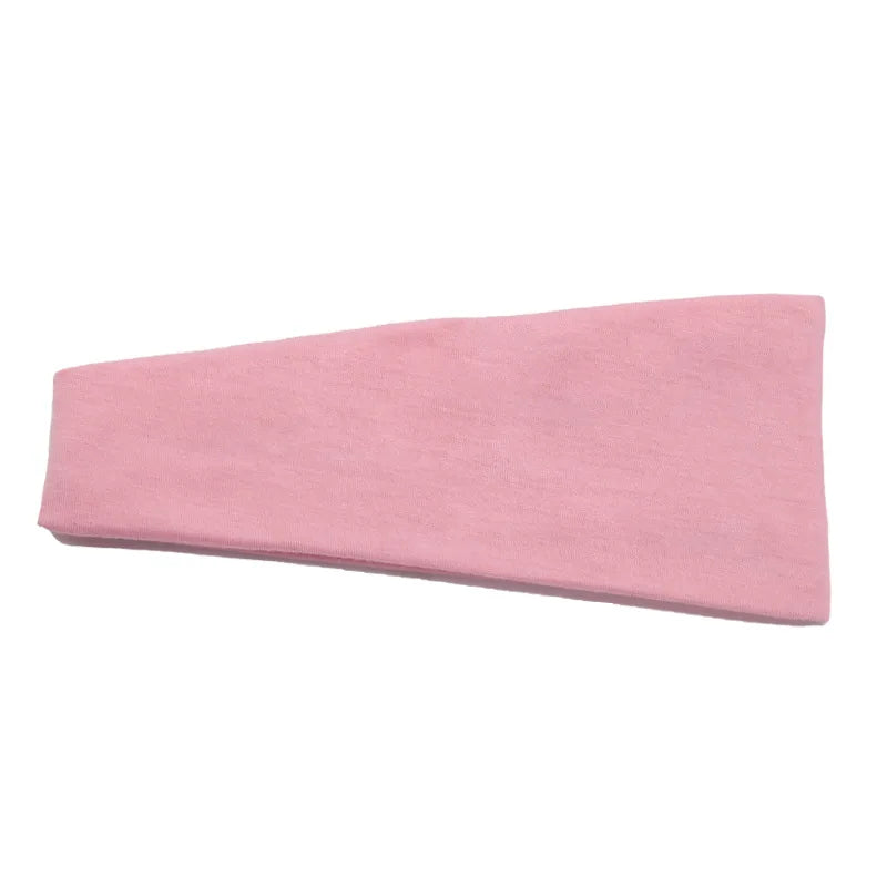 Hair Band Fashion, Elastic Headbands, Cotton Twisted Cross Head Wrap