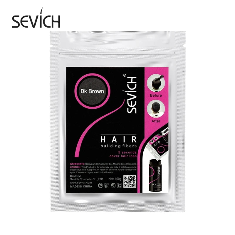 Hair Fibers 10 Color Keratin Hair Building Fiber