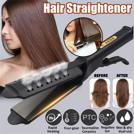 Hair Straightener Four-gear Temperature Adjustment