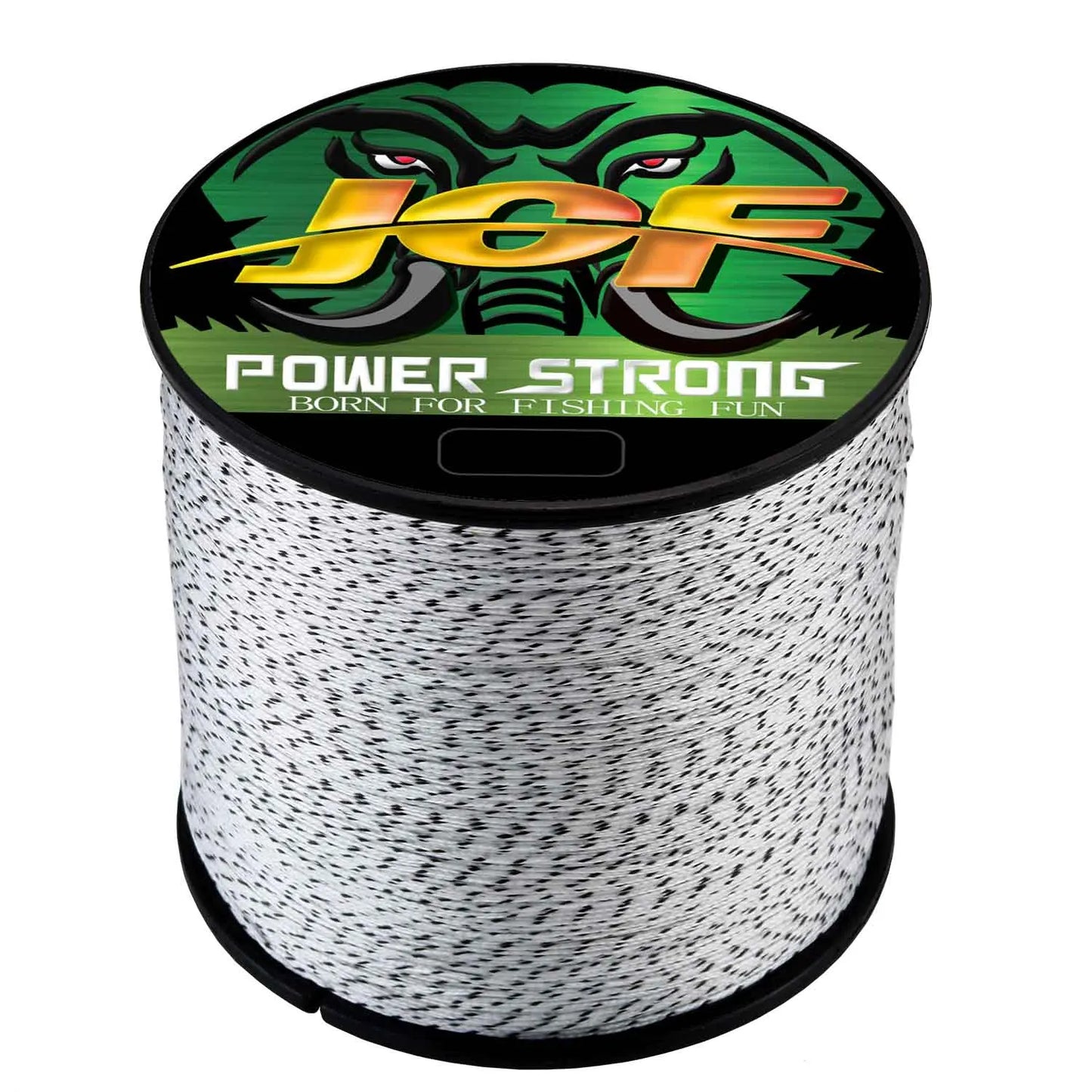 JOF 4 Strand 300m Multifilament Braided Fishing Line Japanese Invisible Speckle Wire