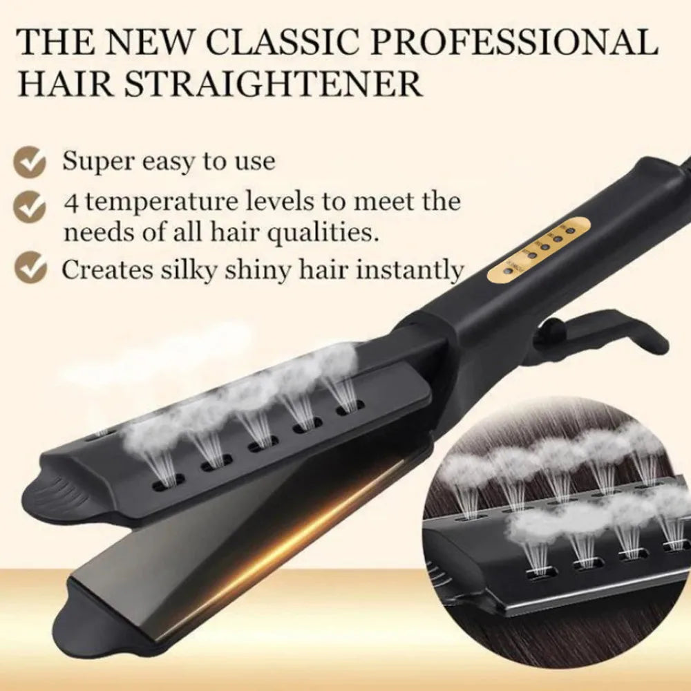 Hair Straightener Four-gear Temperature Adjustment