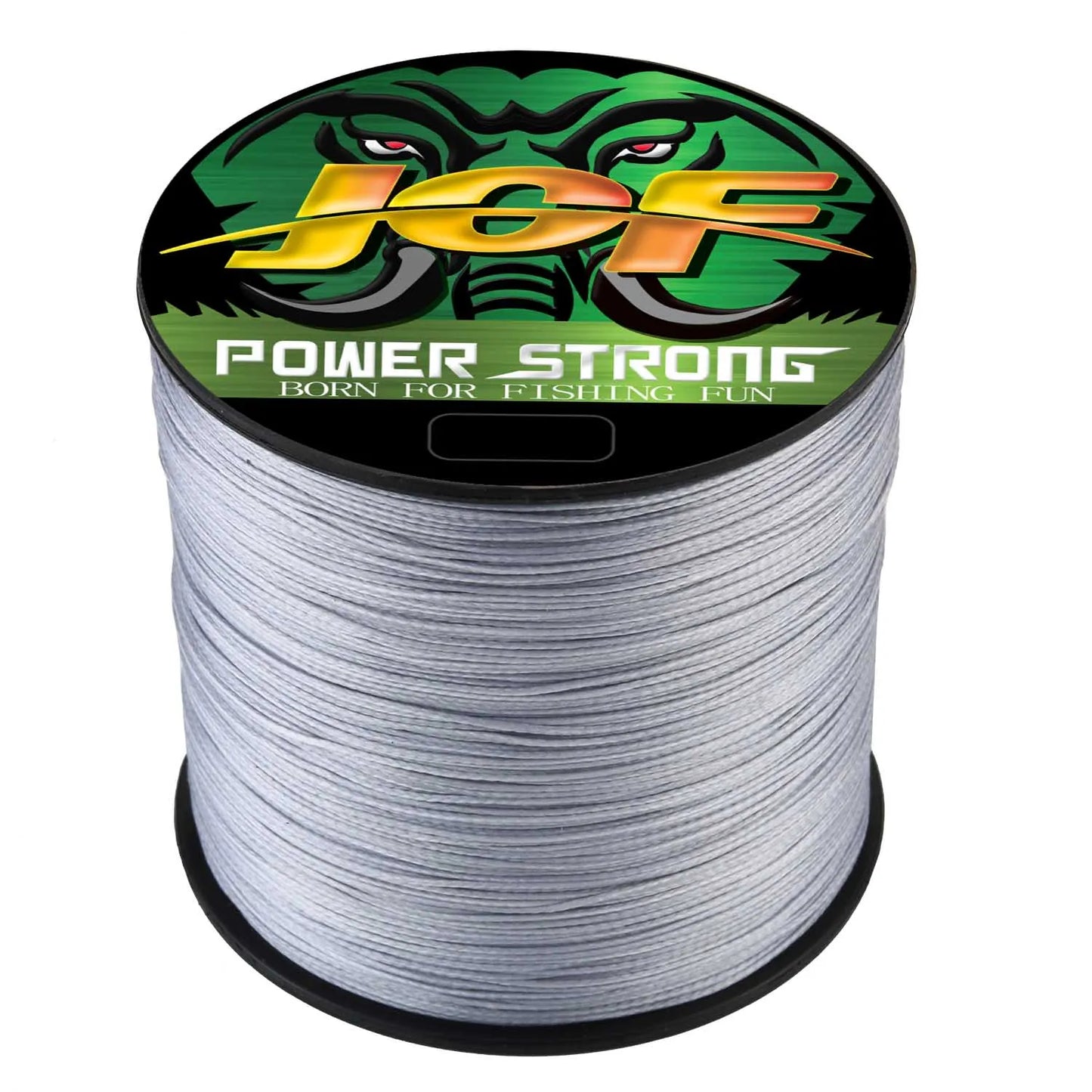JOF 4 Strand 300m Multifilament Braided Fishing Line Japanese Invisible Speckle Wire