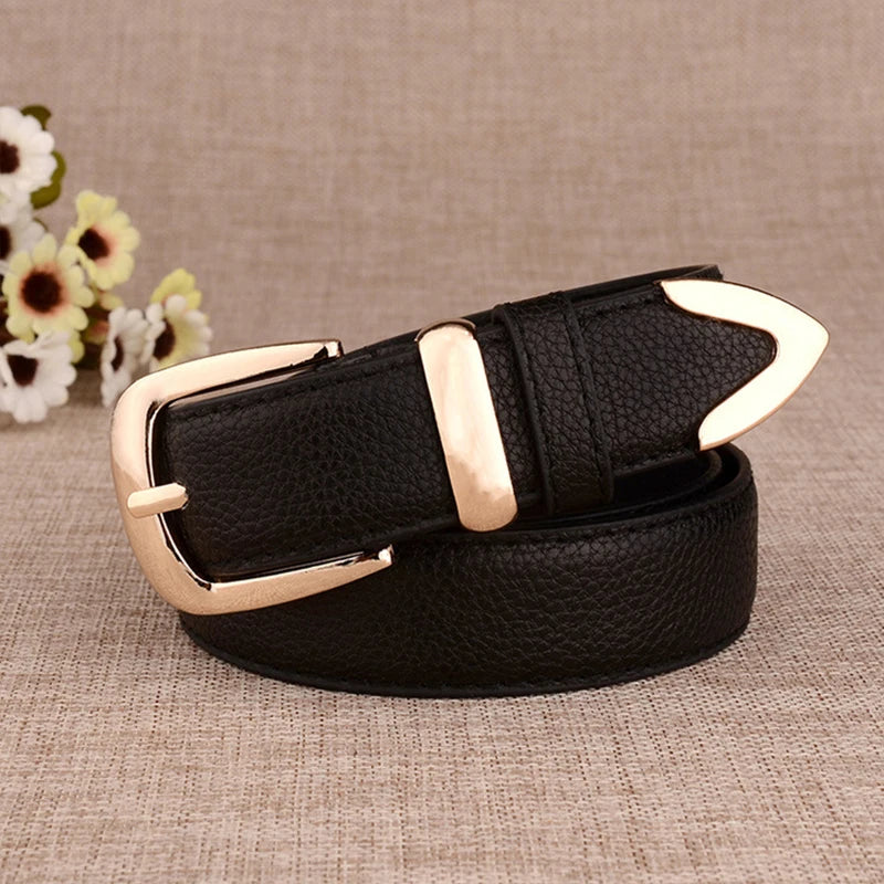 Fashion Women Genuine Leather Belts