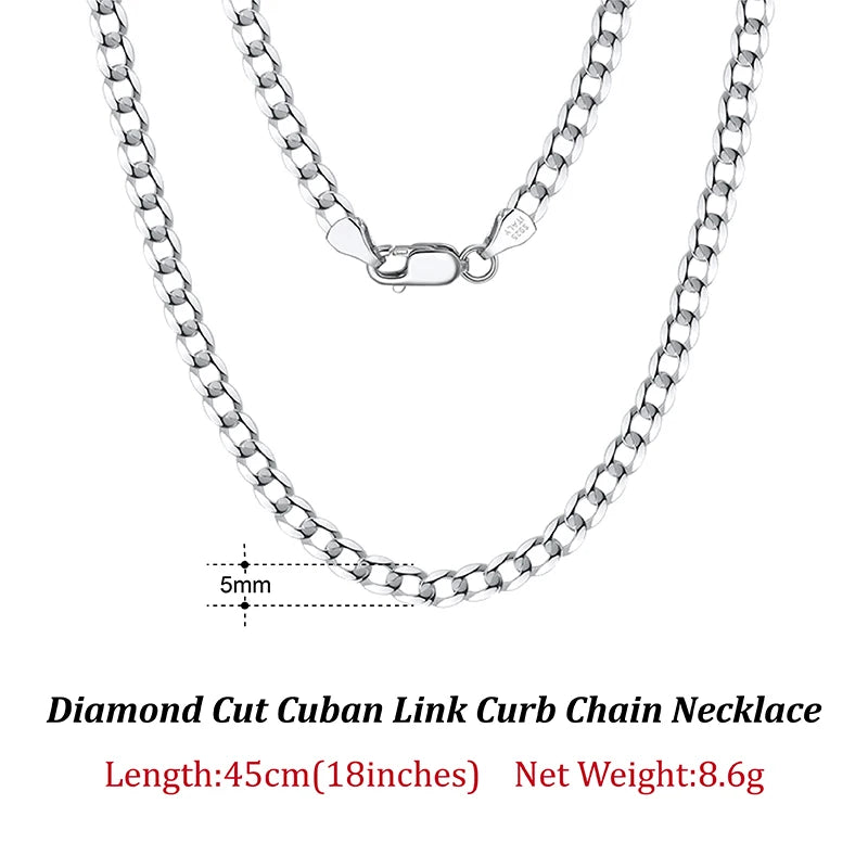18K Gold Over 925 Sterling Silver