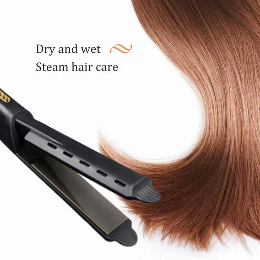 Hair Straightener Four-gear Temperature Adjustment