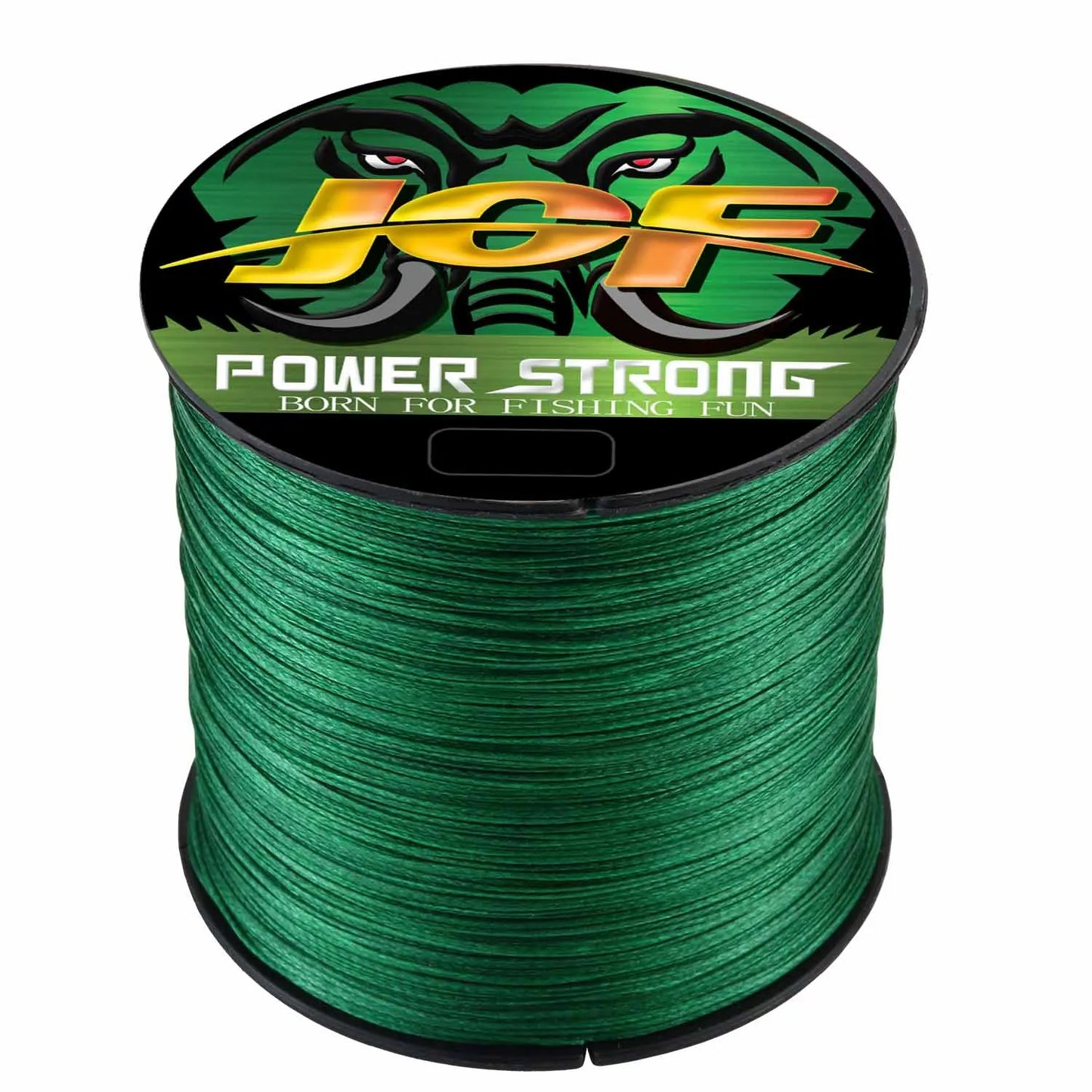 JOF 4 Strand 300m Multifilament Braided Fishing Line Japanese Invisible Speckle Wire