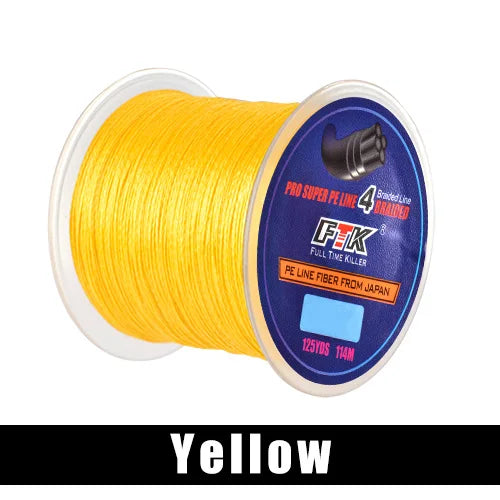 FTK Japan Incredibly Strong Multifilament Fiber Line