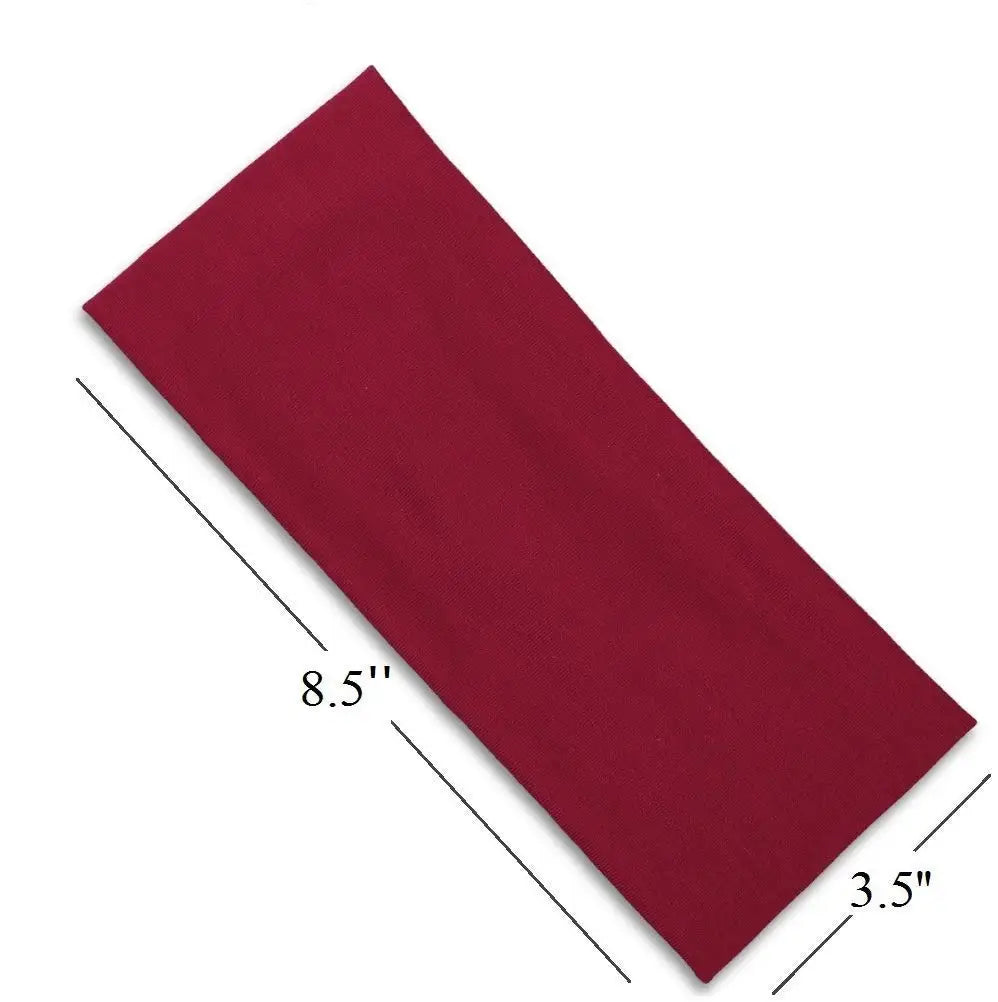 Hair Band Fashion, Elastic Headbands, Cotton Twisted Cross Head Wrap