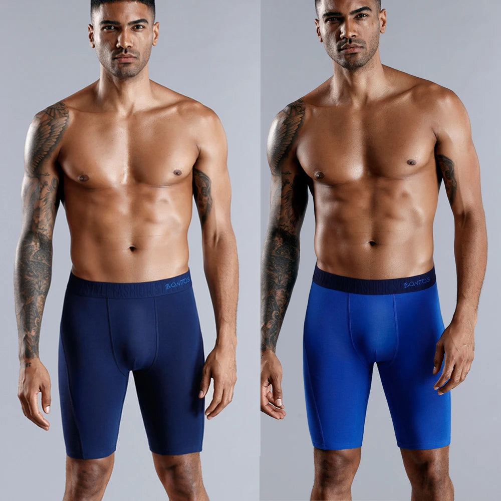 BONITOS Long Boxer Shorts Panties Man Underwear